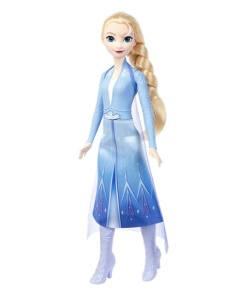 Frozen 2 Muñeca con sonido Elsa Aventurera Cantarina *Edición Alemán*