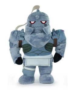 Fullmetal Alchemist Figura de peluche Alphonse 26 cm