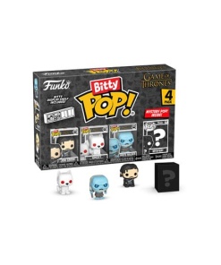 Game of Thrones Pack de 4 Figuras Bitty POP! Vinyl Jon Snow 2