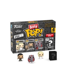 Game of Thrones Pack de 4 Figuras Bitty POP! Vinyl Khaleesi 2