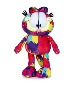 Garfield Peluche Garfield Colors 30 cm