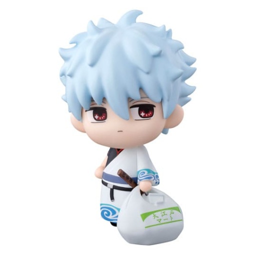 Gintama figura mini Adokenette Sakata Gintoki 10 cm