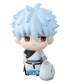 Gintama figura mini Adokenette Sakata Gintoki 10 cm