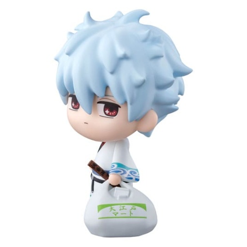 Gintama figura mini Adokenette Sakata Gintoki 10 cm