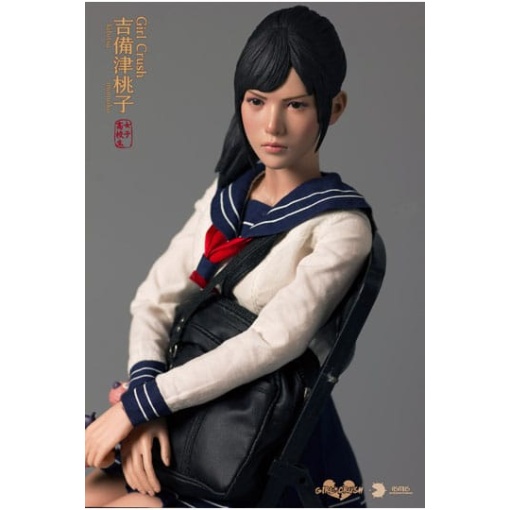 Girl Crush Figura 1/6 Kibitsu Momoko 30 cm