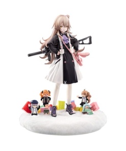 Girls Frontline Estatua PVC 1/7 UMP45 Agent Lop Rabbit 21 cm - Embalaje dañado