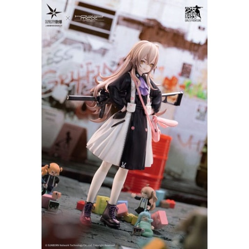 Girls Frontline Estatua PVC 1/7 UMP45 Agent Lop Rabbit 21 cm - Embalaje dañado