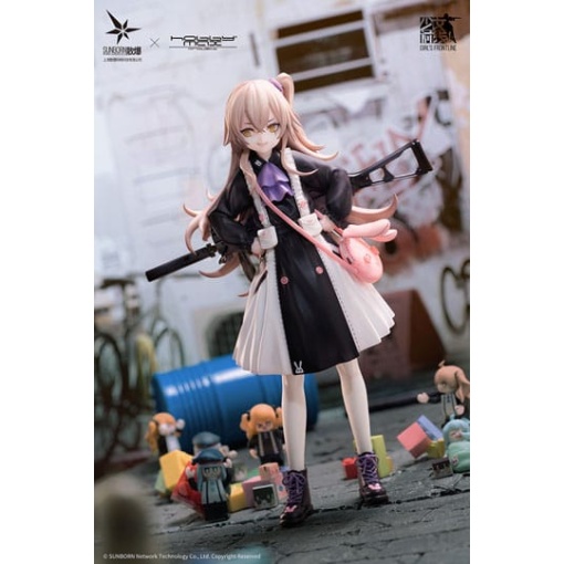 Girls Frontline Estatua PVC 1/7 UMP45 Agent Lop Rabbit 21 cm - Embalaje dañado