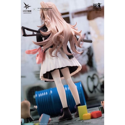 Girls Frontline Estatua PVC 1/7 UMP45 Agent Lop Rabbit 21 cm - Embalaje dañado