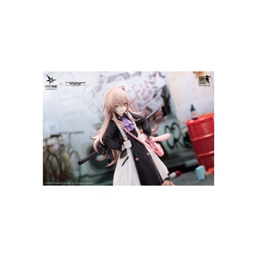 Girls Frontline Estatua PVC 1/7 UMP45 Agent Lop Rabbit 21 cm - Embalaje dañado