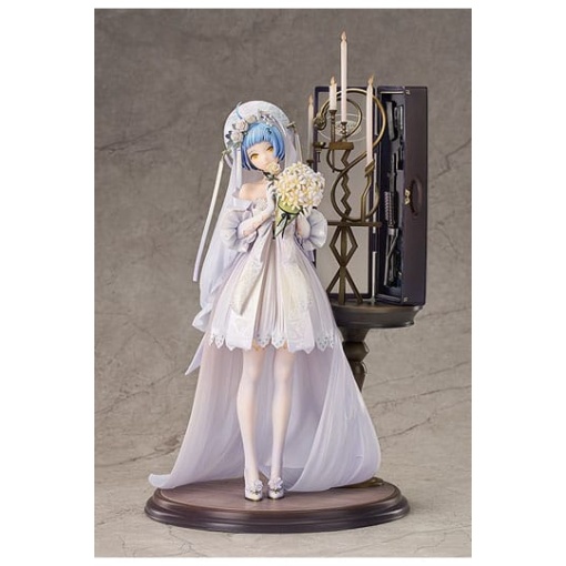 Girls Frontline Estatua PVC 1/7 Zas M21: Affections Behind the Bouquet 29 cm