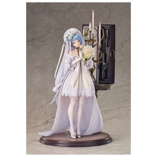 Girls Frontline Estatua PVC 1/7 Zas M21: Affections Behind the Bouquet 29 cm