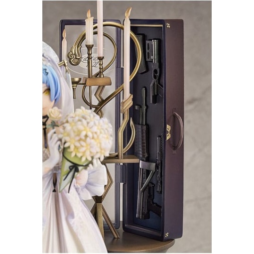 Girls Frontline Estatua PVC 1/7 Zas M21: Affections Behind the Bouquet 29 cm