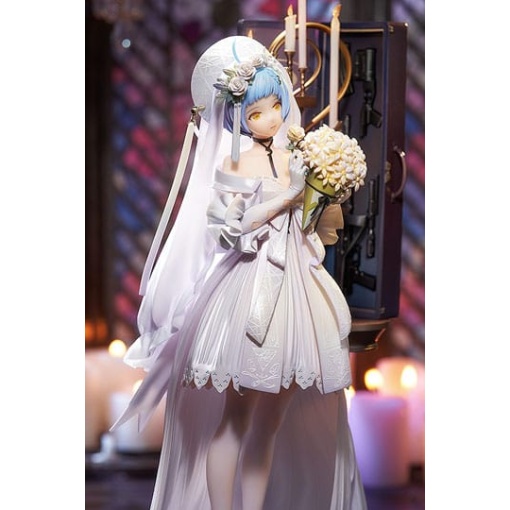 Girls Frontline Estatua PVC 1/7 Zas M21: Affections Behind the Bouquet 29 cm