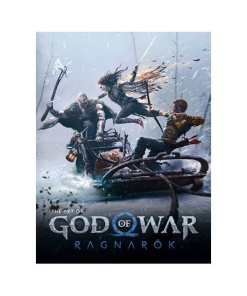 God of War Ragnarok Artbook *INGLÉS*