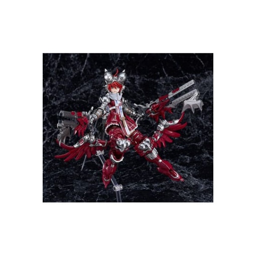 Godz Order Maqueta PLAMAX GO-03 Godwing Dragon Knight Ren Firedragon 17 cm