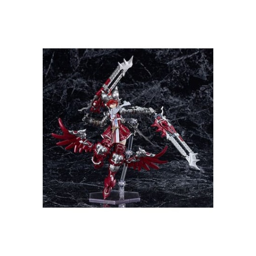 Godz Order Maqueta PLAMAX GO-03 Godwing Dragon Knight Ren Firedragon 17 cm