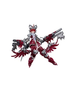 Godz Order Maqueta PLAMAX GO-03 Godwing Dragon Knight Ren Firedragon 17 cm