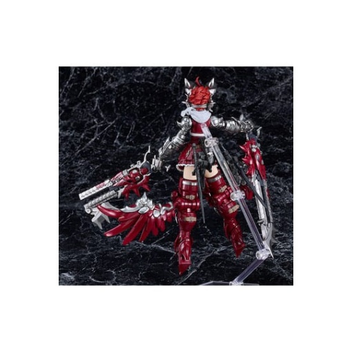 Godz Order Maqueta PLAMAX GO-03 Godwing Dragon Knight Ren Firedragon 17 cm