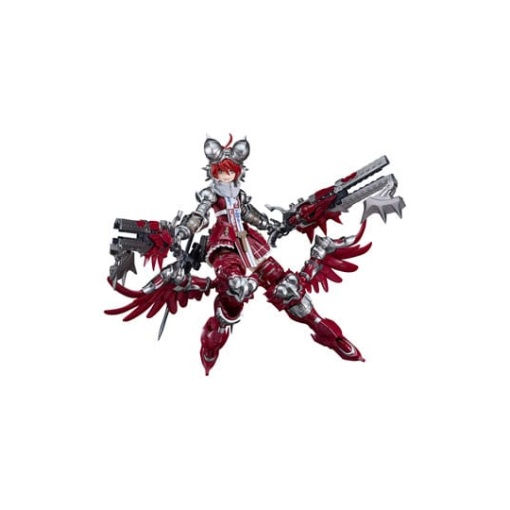 Godz Order Maqueta PLAMAX GO-03 Godwing Dragon Knight Ren Firedragon 17 cm