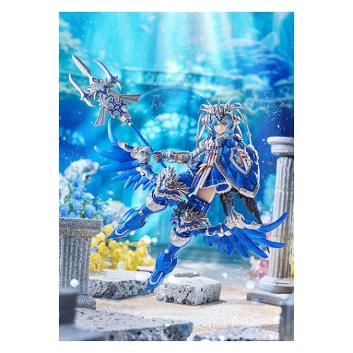 Godz Order Maqueta PLAMAX GO-04 Godwing Dragon Knight Himari Bahamut 17 cm