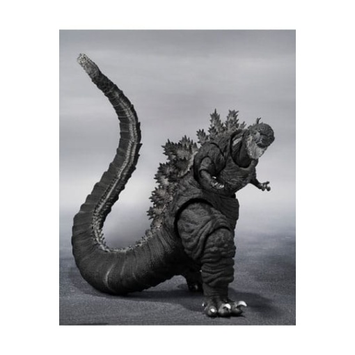 Godzilla Figura S.H. MonsterArts Godzilla (2016) The Fourth Orthochromatic Version 18 cm