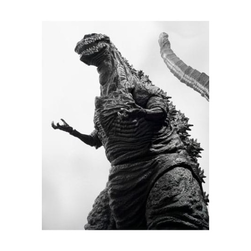 Godzilla Figura S.H. MonsterArts Godzilla (2016) The Fourth Orthochromatic Version 18 cm