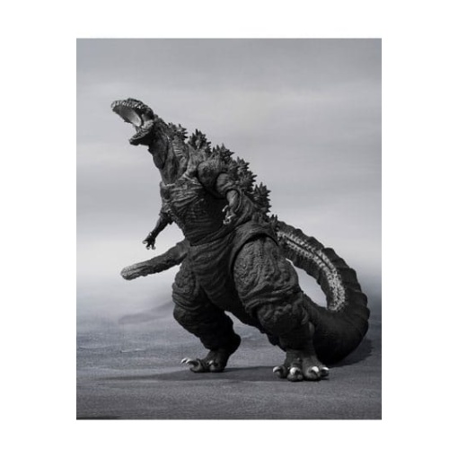 Godzilla Figura S.H. MonsterArts Godzilla (2016) The Fourth Orthochromatic Version 18 cm