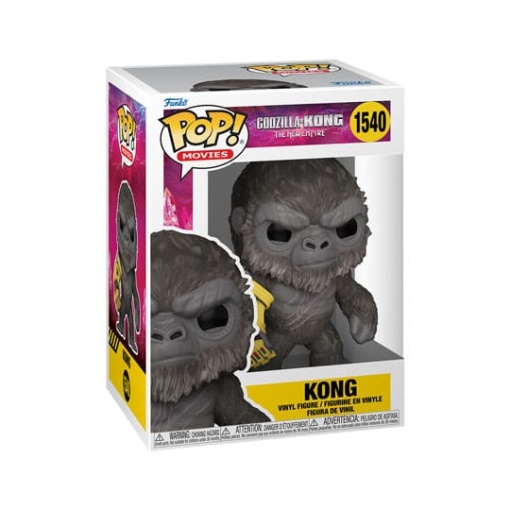 Godzilla vs. Kong 2 POP! Movies Vinyl Figura Kong 9 cm