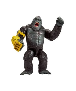 Godzilla x Kong: The New Empire Figura King Kong with B.E.A.S.T Glove Giant 28 cm - Embalaje dañado