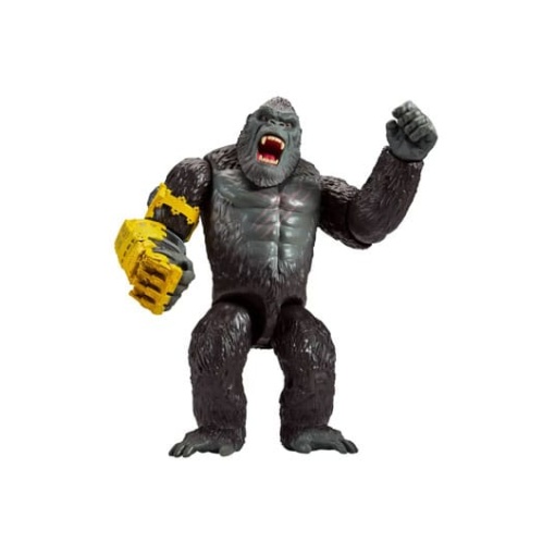 Godzilla x Kong: The New Empire Figura King Kong with B.E.A.S.T Glove Giant 28 cm - Embalaje dañado