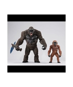 Godzilla x Kong: The New Empire Figura Ultimate Article Godzilla & Suko 30 cm