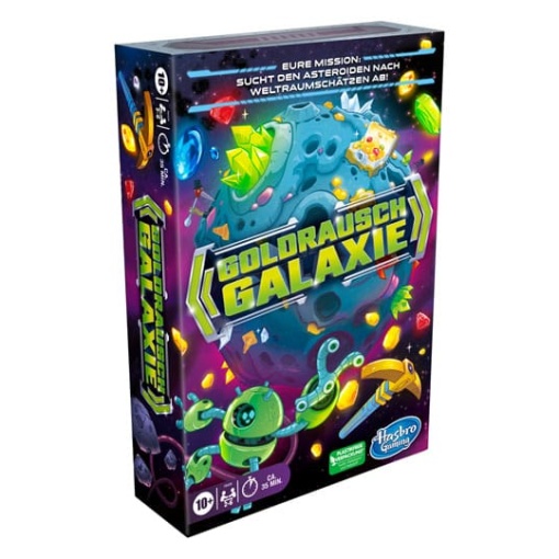 Goldrausch Galaxie Juego de Mesa *Edición Aléman*