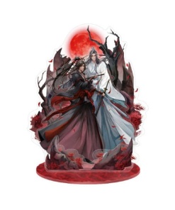 Grandmaster of Demonic Cultivation Figura acrilico Wei Wuxian & Lan Wangji 5th Anniversary Ver. 20 cm