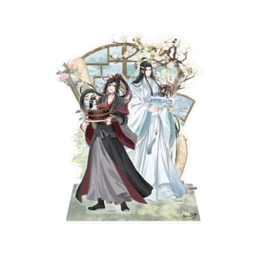 Grandmaster of Demonic Cultivation Figura acrilico Wei Wuxian & Lan Wangji Birthday Ver. 20 cm