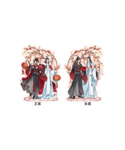 Grandmaster of Demonic Cultivation Figura acrilico Wei Wuxian & Lan Wangji Double-sided 23 cm