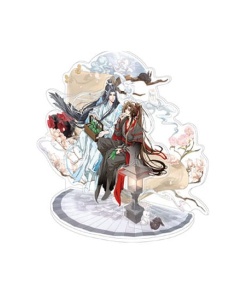 Grandmaster of Demonic Cultivation Figura acrilico Wei Wuxian & Lan Wangji Sweet Flags Waving in Wind Ver. 19 cm