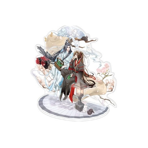 Grandmaster of Demonic Cultivation Figura acrilico Wei Wuxian & Lan Wangji Sweet Flags Waving in Wind Ver. 19 cm