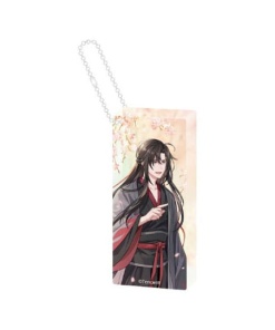 Grandmaster of Demonic Cultivation Llavero Domino Wei Wuxian Wu Wang Ver. 6 cm