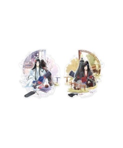 Grandmaster of Demonic Cultivation Pack de 2 Figura acrilico Wei Wuxian & Lan Wangji Birthday Ver. Set 18 cm