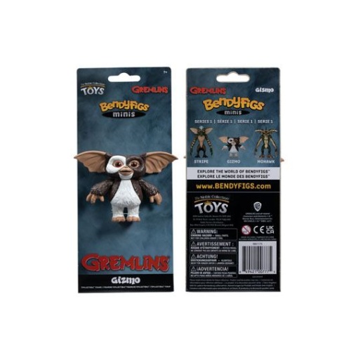 Gremlins Figura Maleable Bendyfigs Mini Gizmo 7 cm