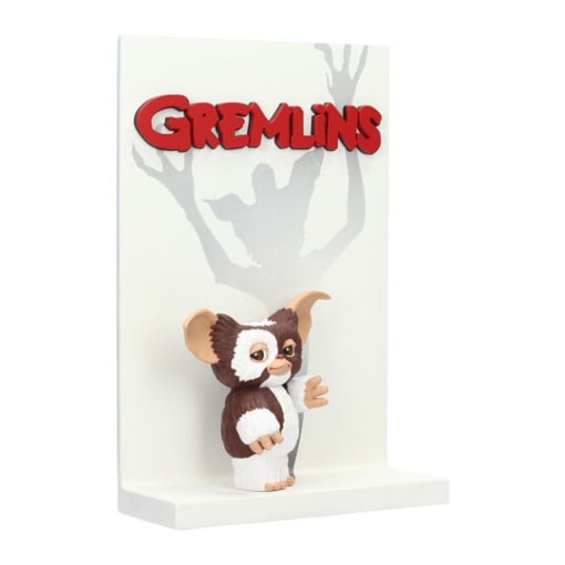 Gremlins Figura PVC Poster Gizmo 40th Anniversary 25 cm