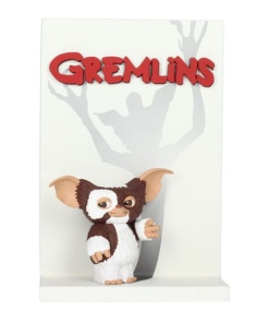 Gremlins Figura PVC Poster Gizmo 40th Anniversary 25 cm