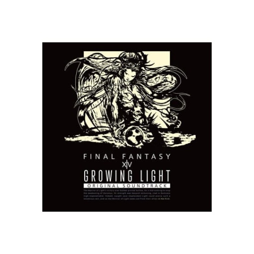 Growning Light: Final Fantasy XIV CD & Blu-ray música Original Soundtrack (1 CD/Blu-ray)