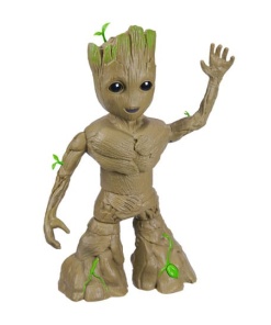 Guardianes de la Galaxia Figura interactivo Groove 'N Grow Groot 34 cm