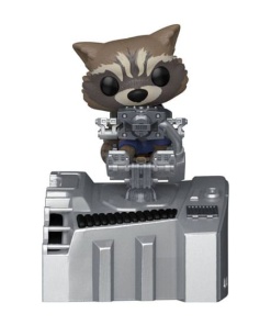 Guardianes de la Galaxia POP! Deluxe Vinyl Figura Rocket 9 cm