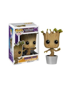 Guardians of the Galaxy POP! Vinyl Cabezón Dancing Groot 10 cm