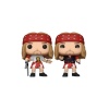 Guns N Roses POP! Rocks Vinyl Figuren Axel Rose(1992) w/CH 9 cm Surtido (6)