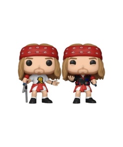 Guns N Roses POP! Rocks Vinyl Figuren Axel Rose(1992) w/CH 9 cm Surtido (6)