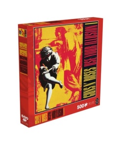 Guns N' Roses Rock Saws Puzzle Use Your Illusion (500 piezas)